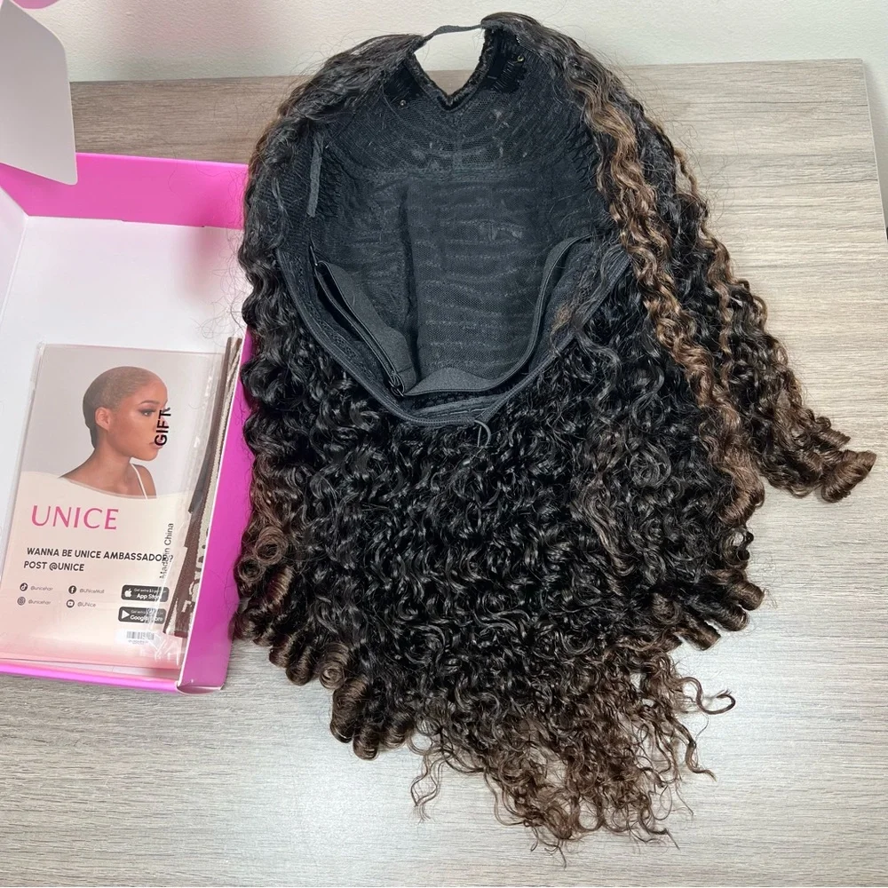 Unice hair natural